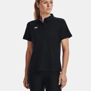 BRAND NEE NEVER WORN Under ArmourBlack Polo Shirt
